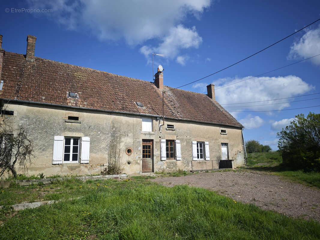 Maison à CHATILLON-EN-BAZOIS