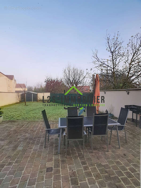 Maison à PUISEUX-EN-FRANCE