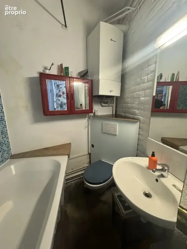 Atelier / deux pièces à Jourdain 84m² - photo 5