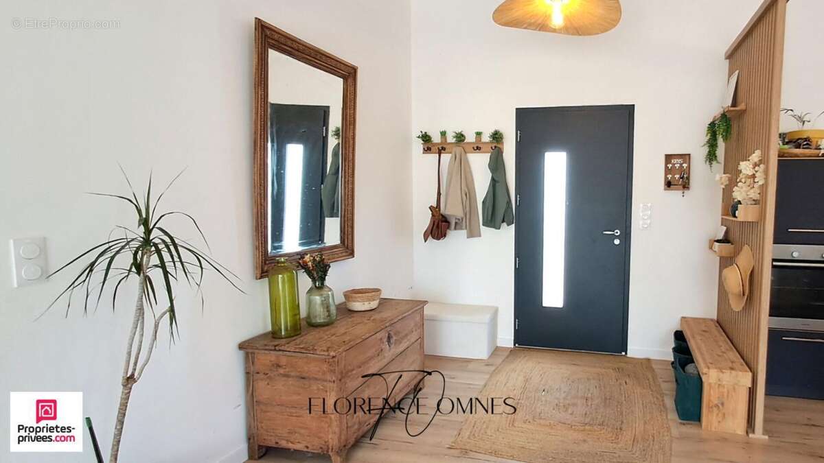 Exceptionnel à RUSTIQUES - Maison  Plain Pied contemporaine ossature bois -  143 m2 - 4 chambres - photo 9