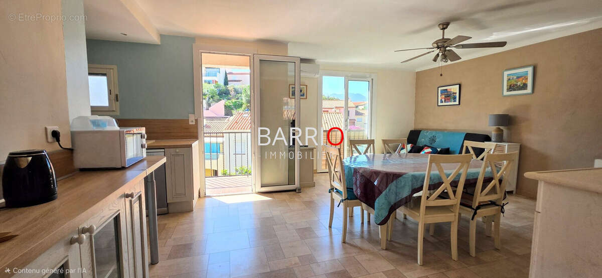 Appartement à BANYULS-SUR-MER