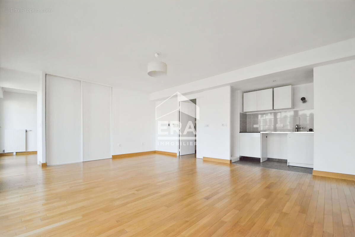 Appartement 56m² à boulogne-billancourt - photo 3