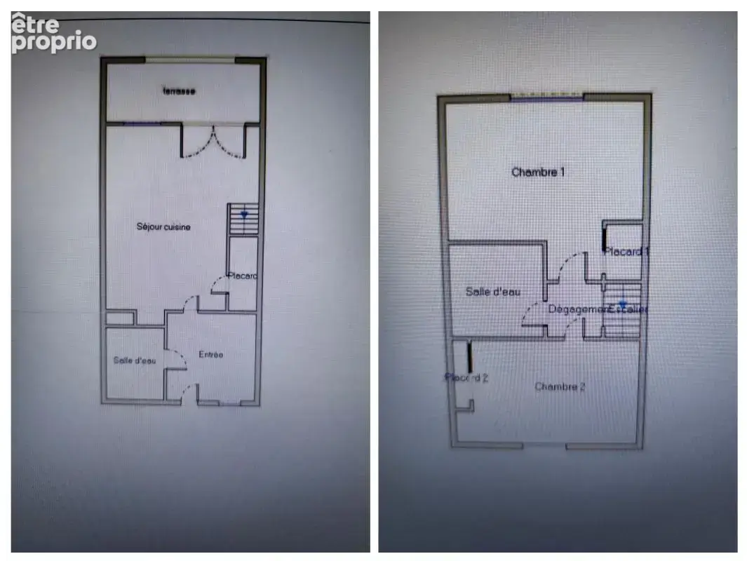 appartement 2 chambres sans bail - photo 9