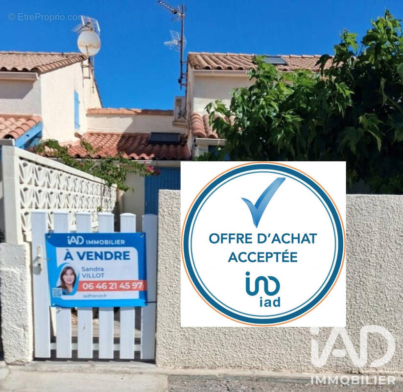 Photo 1 - Maison à PORT-LA-NOUVELLE