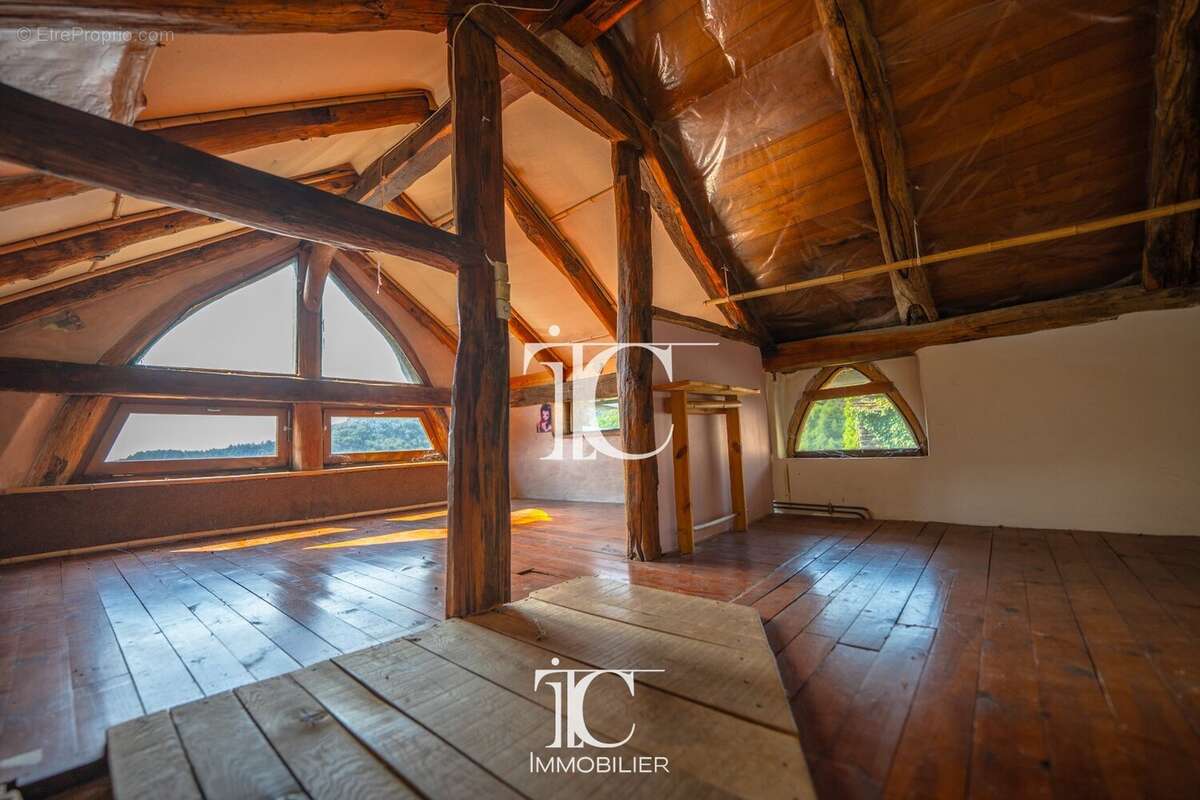 Mas du xviii siècle à rénover  122 m² habitables  terrain de 522 m²  vue panoramique sur les cévennes - photo 14