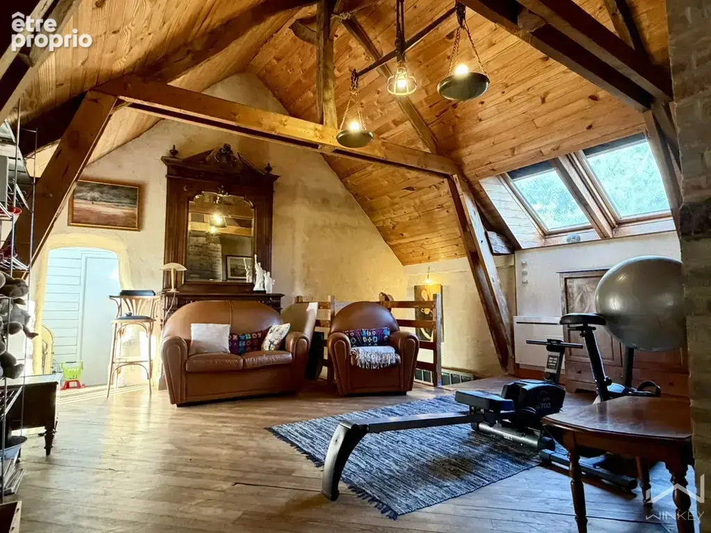 À vendre   authentique longère de caractère de 173 m2 sur un terrain de 995 m2   aux portes de la chapelle-des - photo 12