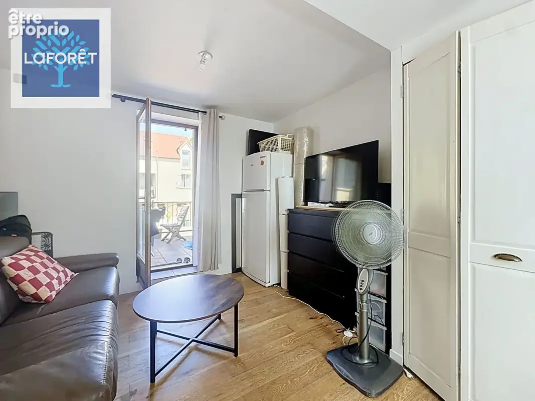 Appartement Champagne Sur Oise 1 pièce(s) 20.10 m2 - photo 2
