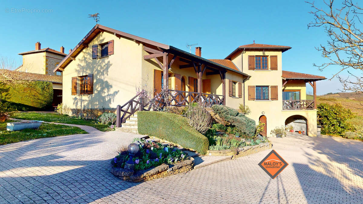 Maison à LE BOIS-D'OINGT