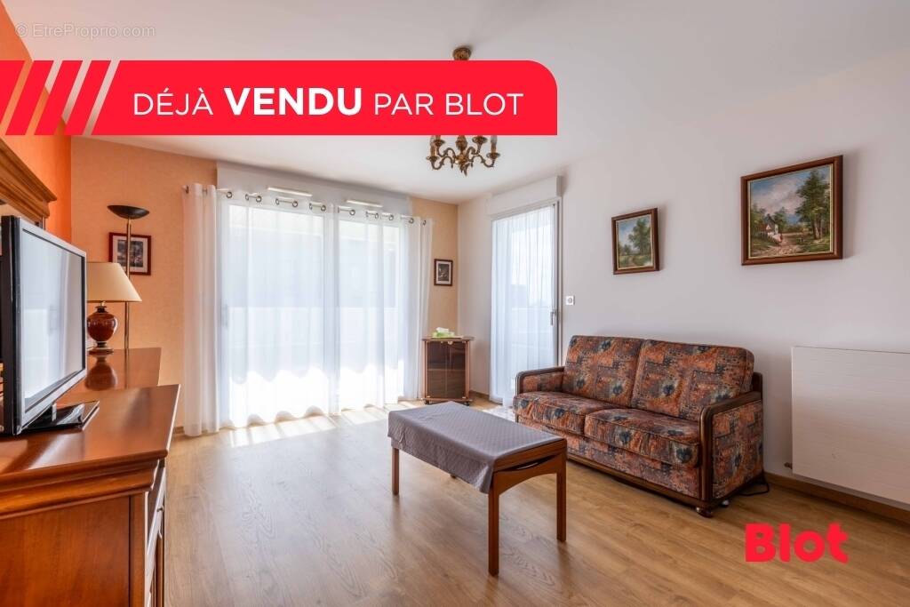 Appartement à THORIGNE-FOUILLARD