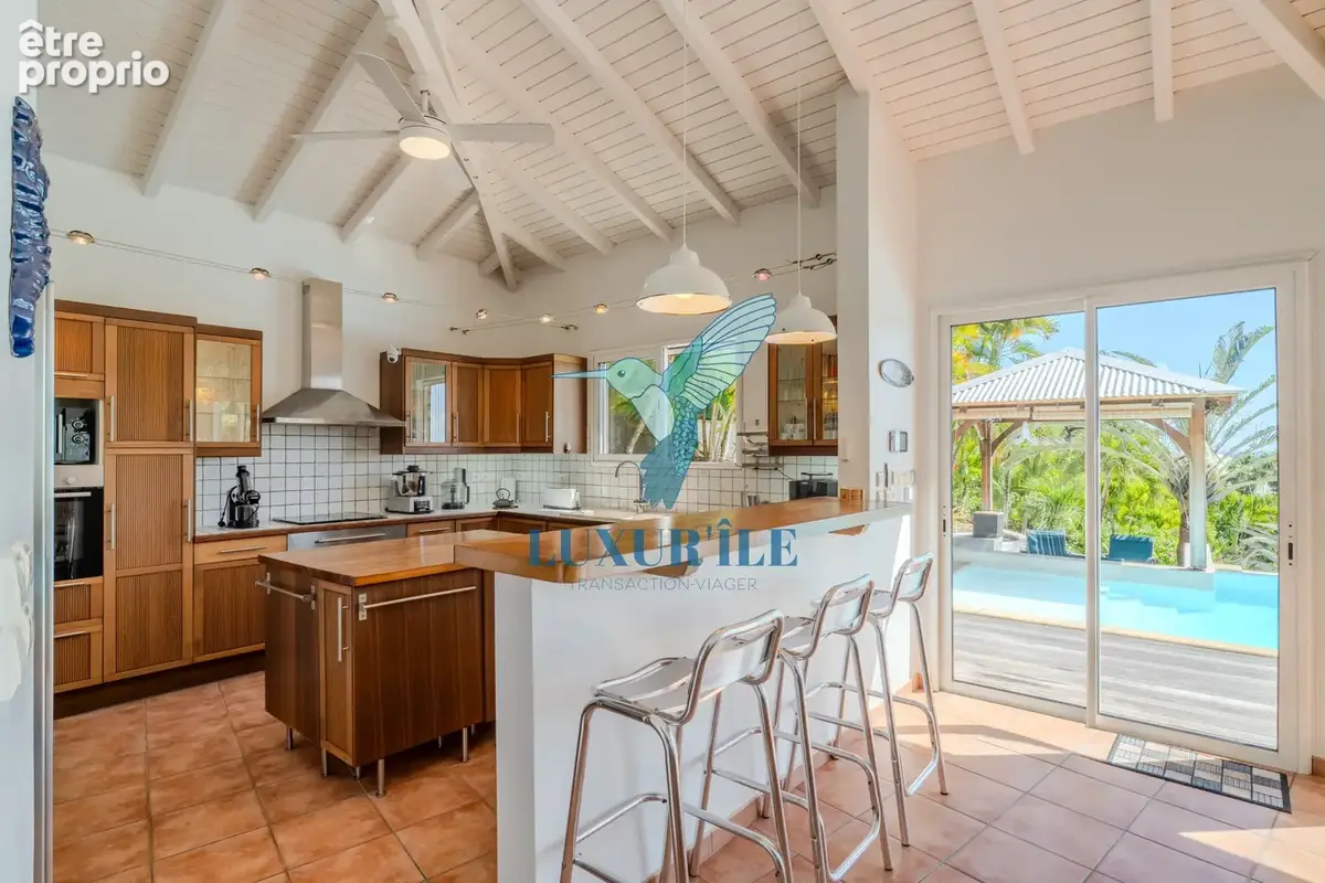Villa d'exception à Capesterre-Belle-Eau (La Sarde) - photo 18
