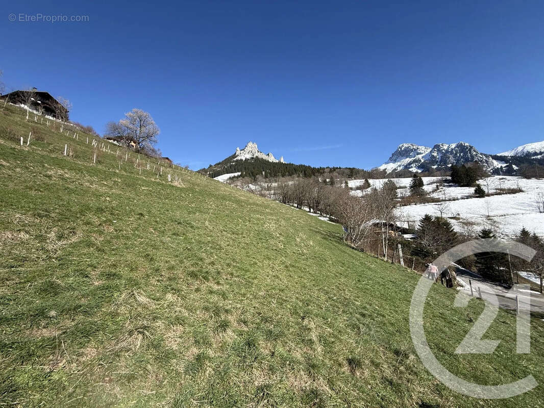 Terrain à BERNEX