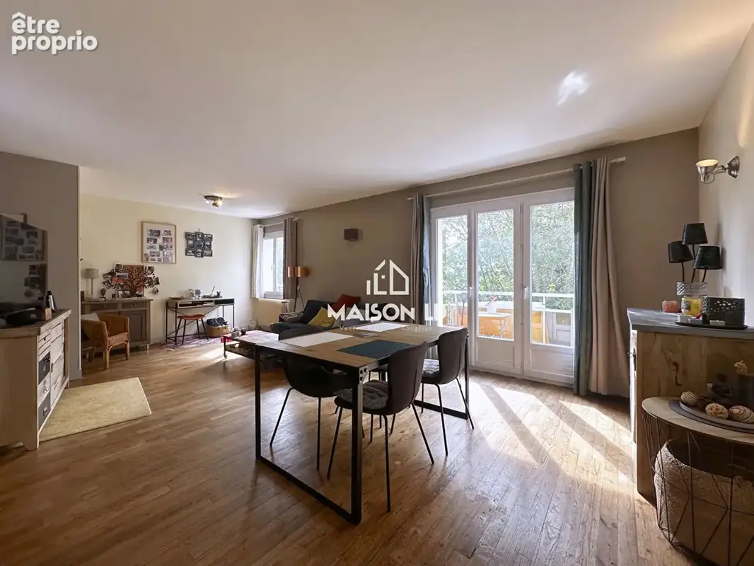 Appartement Caen 4 pièce(s) 84 m2 BALCON STATIONNEMENT - photo 2