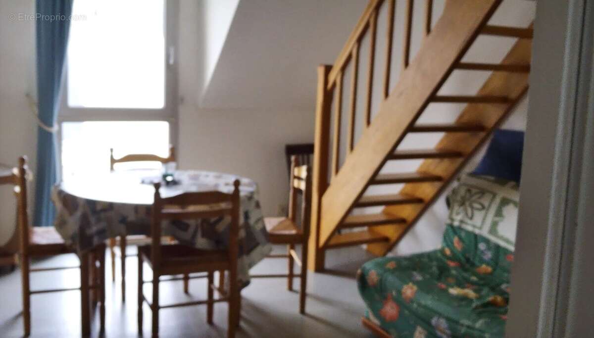 Appartement à LA TURBALLE