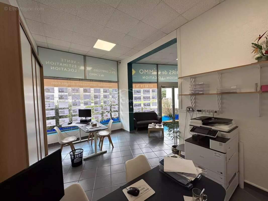 Commerce à SAINT-NAZAIRE