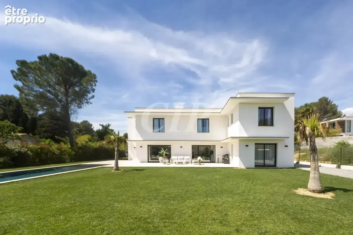 Aix en provence 10 mn villa contemporaine 210 m2/5 ch - photo 4