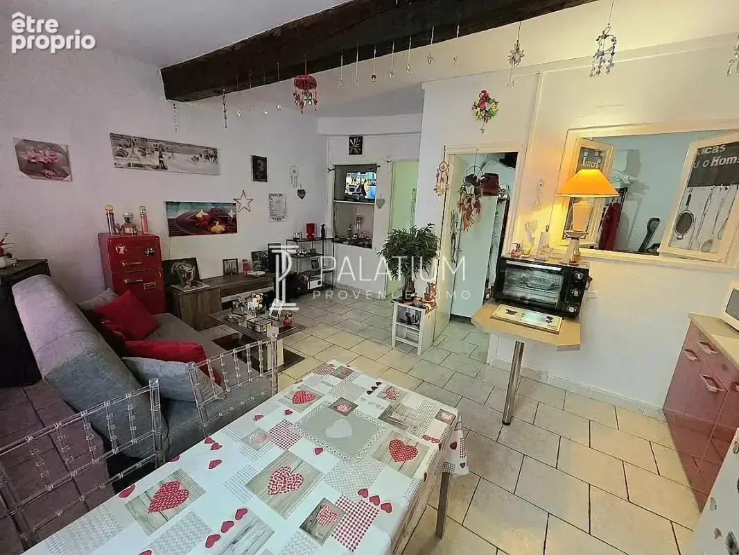 Nouvelle exclusivité ! digne-les-bains t1 loué meublé - centre ville - photo 4