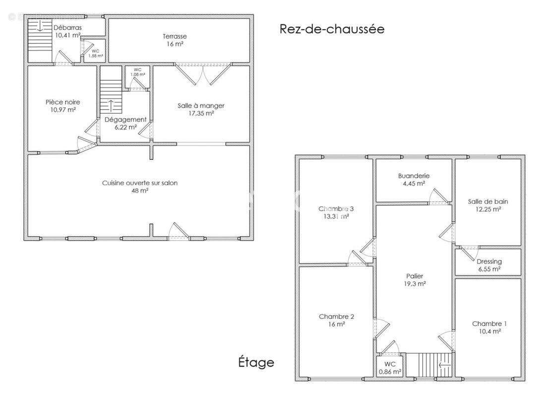 Maison à CHATELLERAULT
