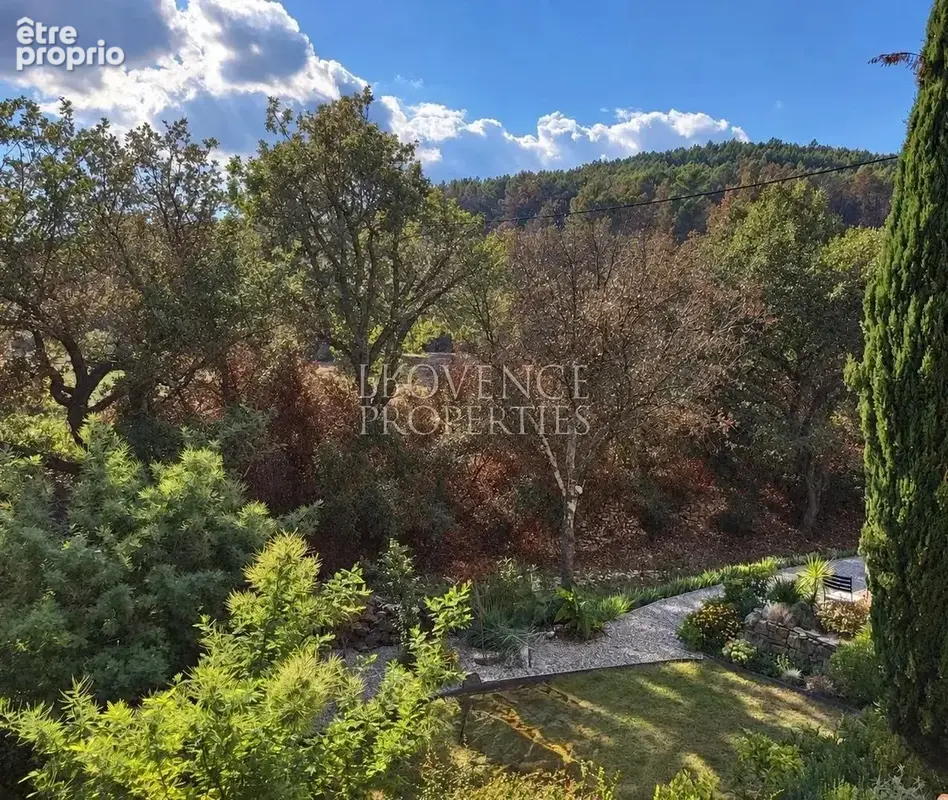 Terrain à bâtir avec piscine et dépendances – cotignac (provence verte) - photo 4