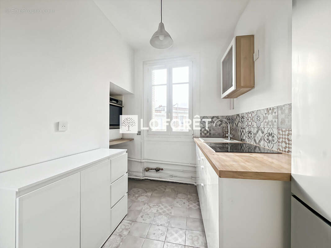 Appartement à MAISONS-ALFORT