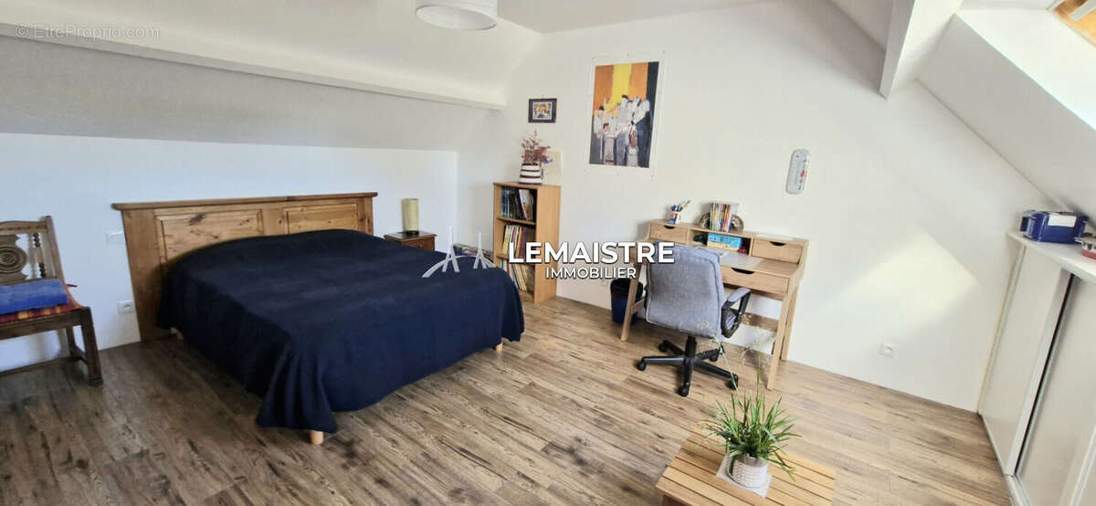 Maison à vendre - Proche Duclair - 168 m² - 5 chambres - Garage 60 m² - Terrain de 1 500 m² - photo 4
