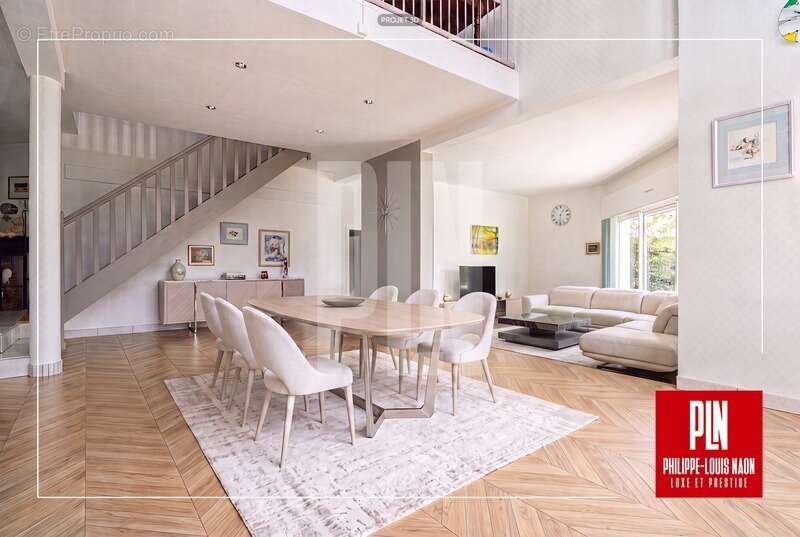 À 5MN du Mans, une propriété d'architecte rare réunissant 2 chambres de plain-pied, une piscine et un magnifique parc paysager - photo 5
