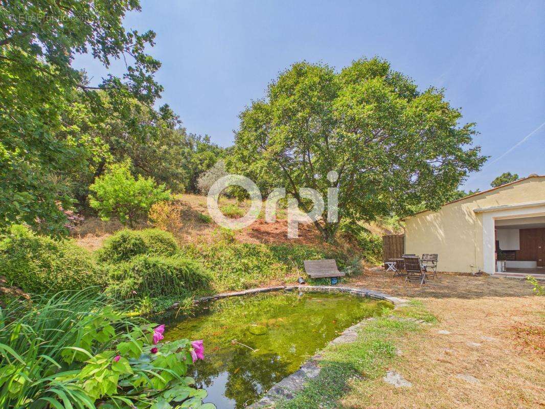 Villa individuelle renovee – vue panoramique - calme absolu - belles prestations - piscine / bassin poissons - jardin - photo 5