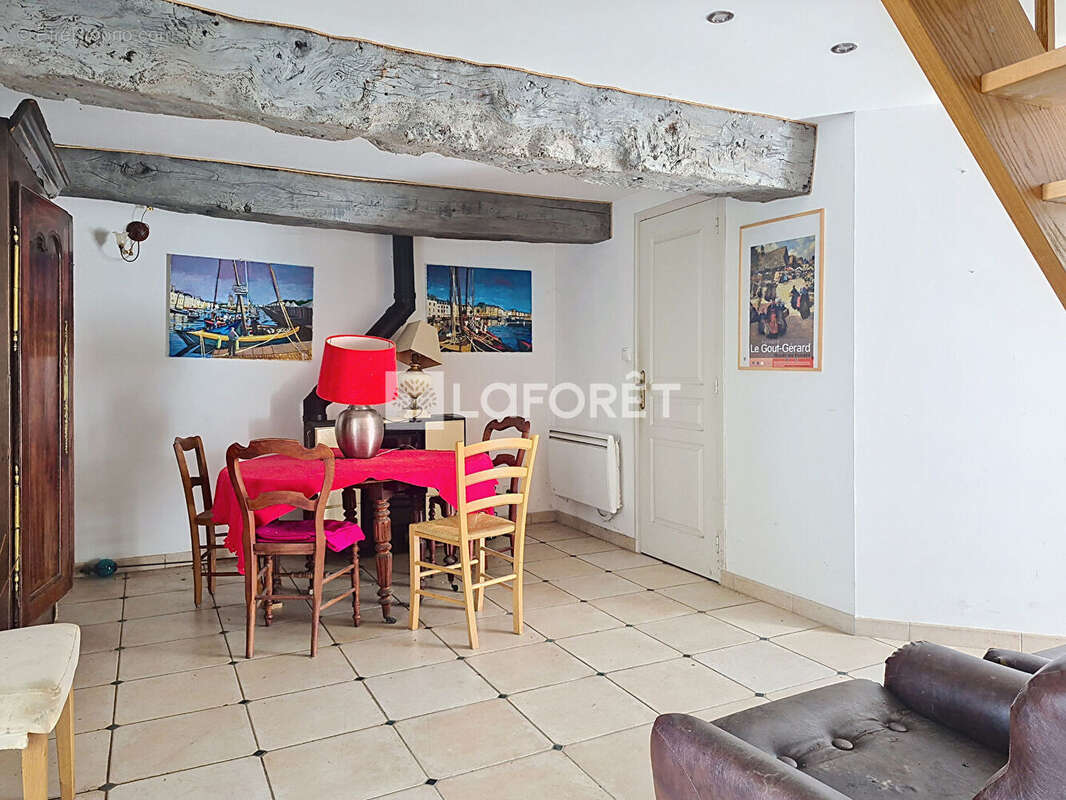 Maison Serent 4 pièce(s) 80 m2 - photo 3
