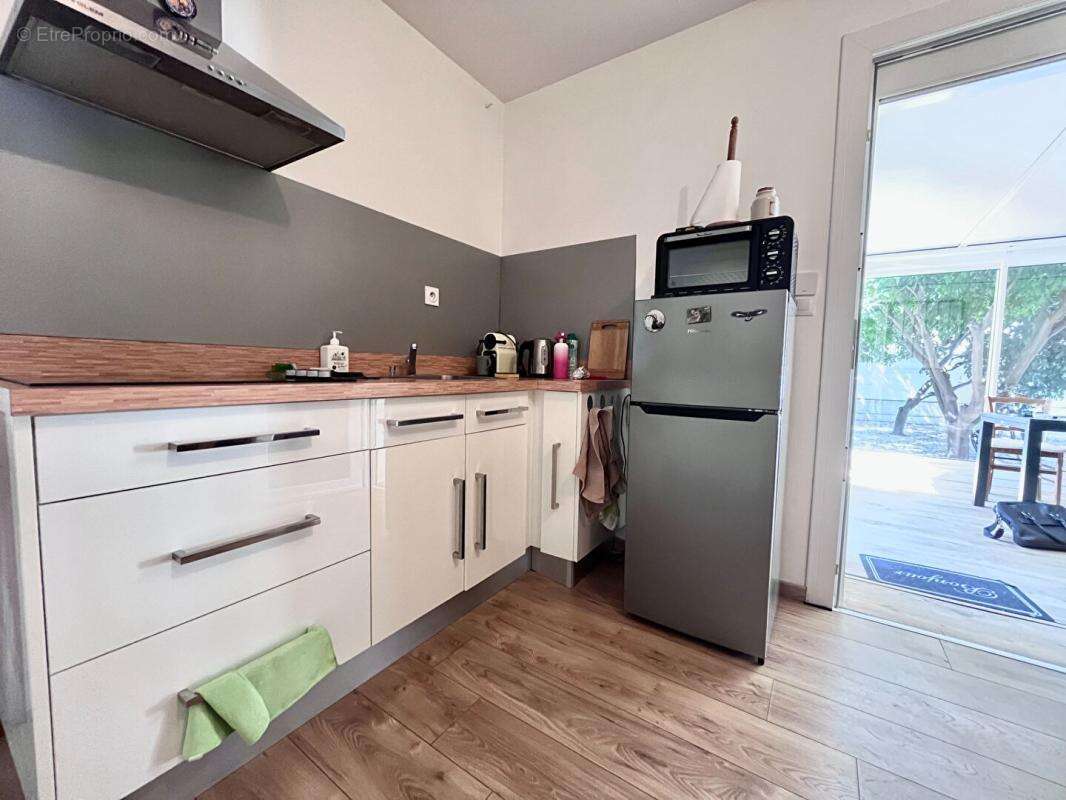 Magnifique appartement de type T2 en rez-de-chaussée avec jardin de 170 m² sans vis-à-vis et véranda de 20 m² - photo 11