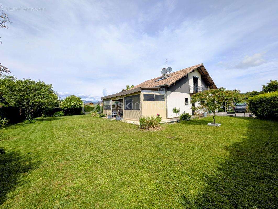 Hauteville-sur-fier --- maison --- 4 chambres --- garage --- jardin --- calme - photo 16