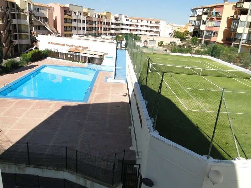 LE CAP D'AGDE - ÎLE DES PÊCHEURS - Appartement T2 dans résidence avec piscine, vue dégagée port - photo 12