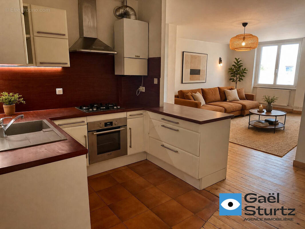 Appartement à SCHILTIGHEIM