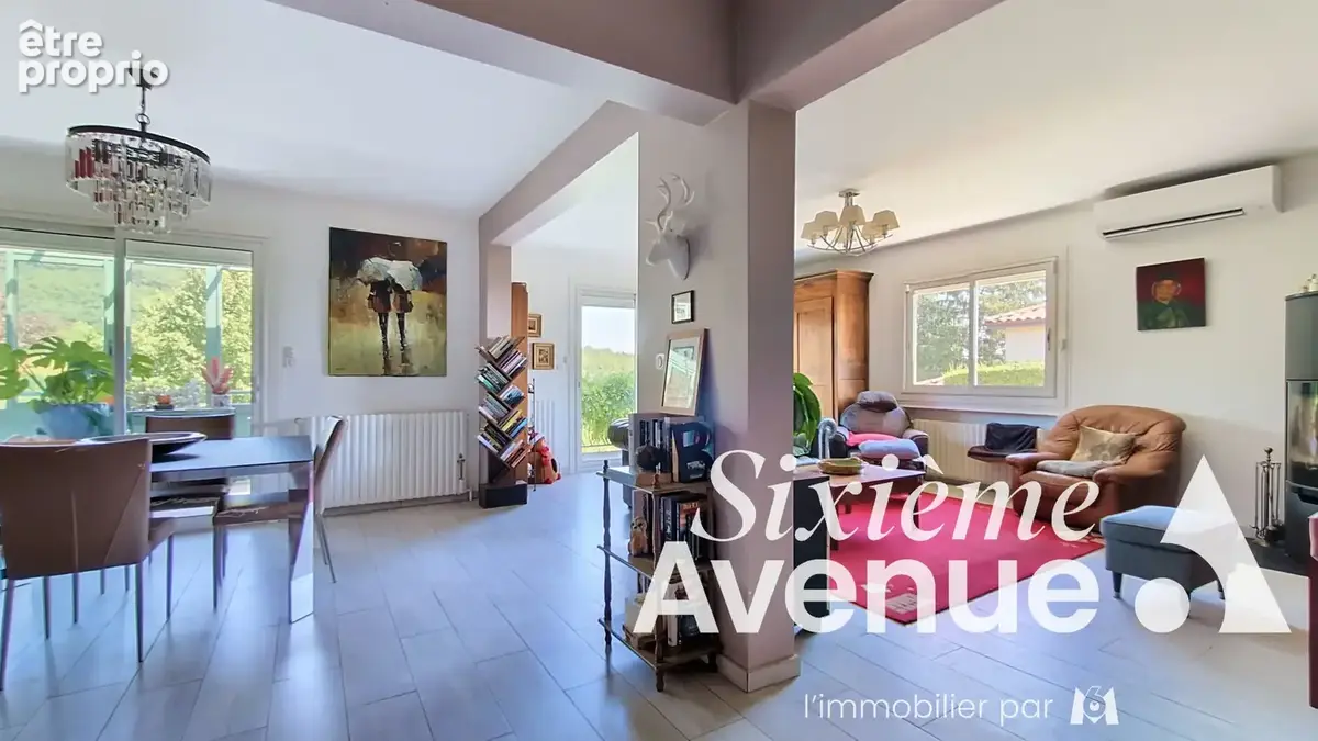 Maison Villette De Vienne 177 m2 - photo 6