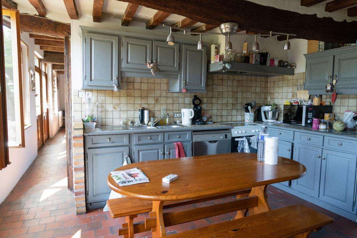 Maison normande 4 chambres Luneray - photo 8