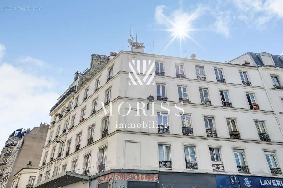 Appartement à PARIS-18E