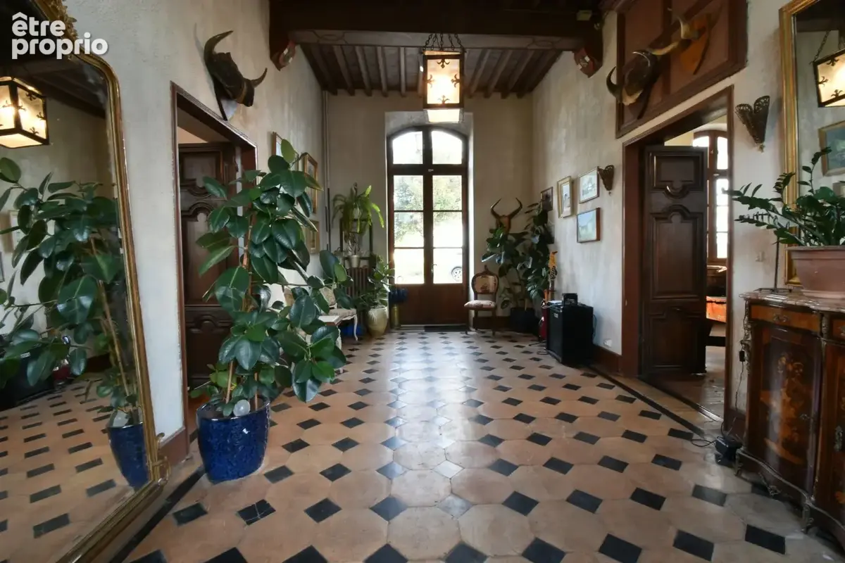 Propriete équestre et son château, à vendre 14 pièces LE TEMPLE SUR LOT (47) - photo 11