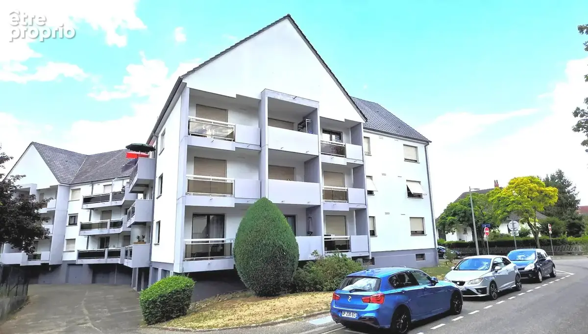 Appartement 71 m² à Fegersheim  - photo 8