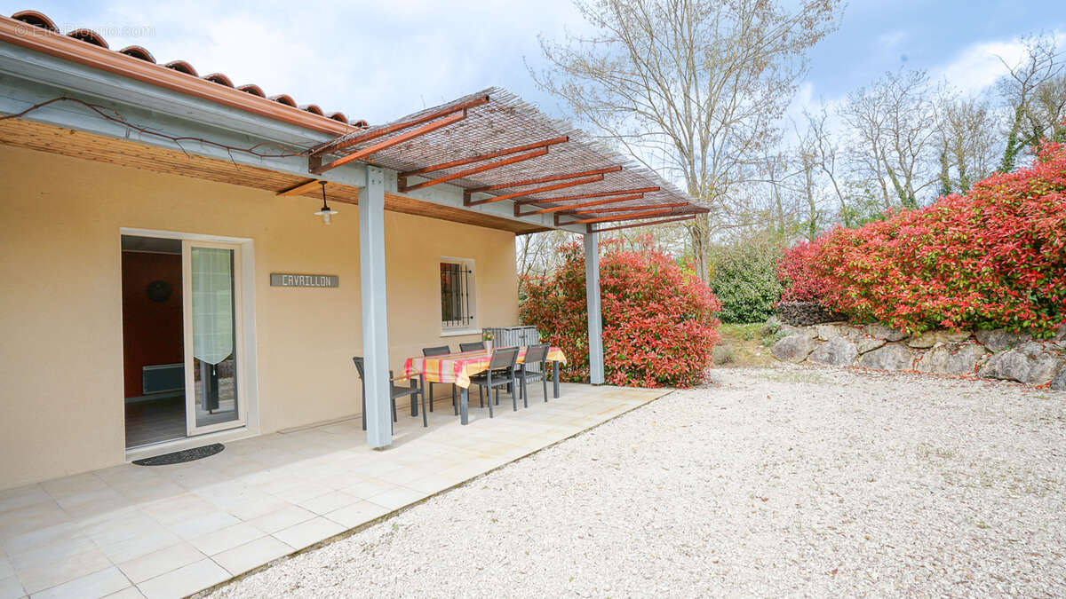 Maison à LAUZERTE