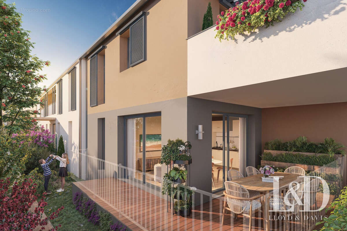 Appartement à CASTRIES