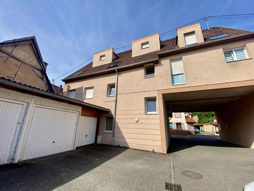 Appartement à LA WALCK