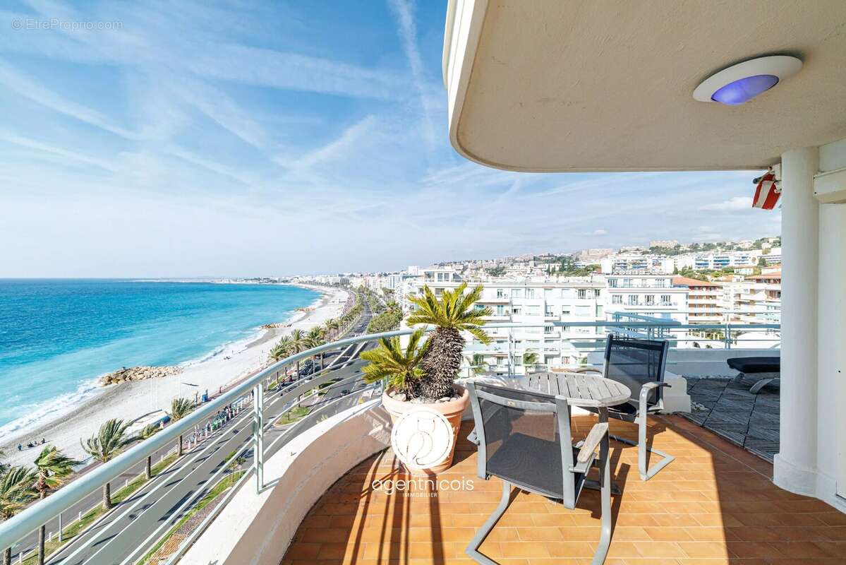 Nice // promenade des anglais : penthouse / dernier étage / vue mer panoramique / toit-terrasse / garage - photo 34