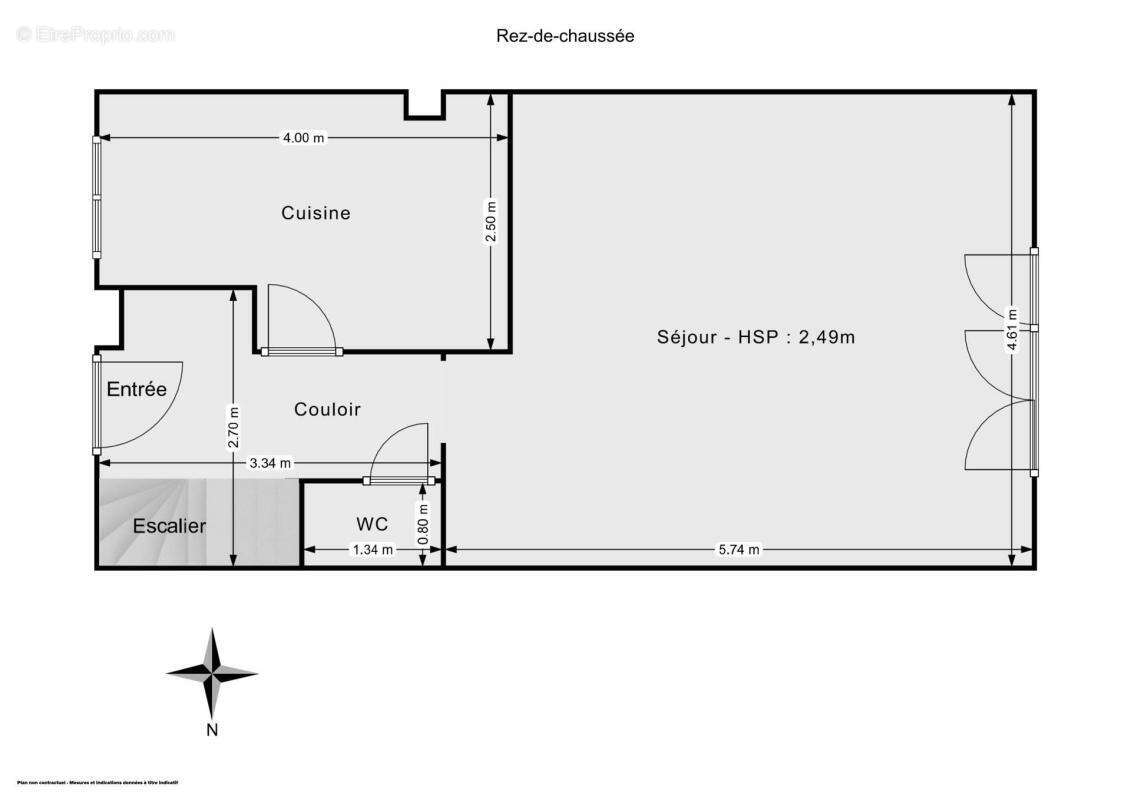 Maison 4 pièces 77m² avec terrasse et jardin - Secteur " La Praise", Lacanau Ville - photo 10