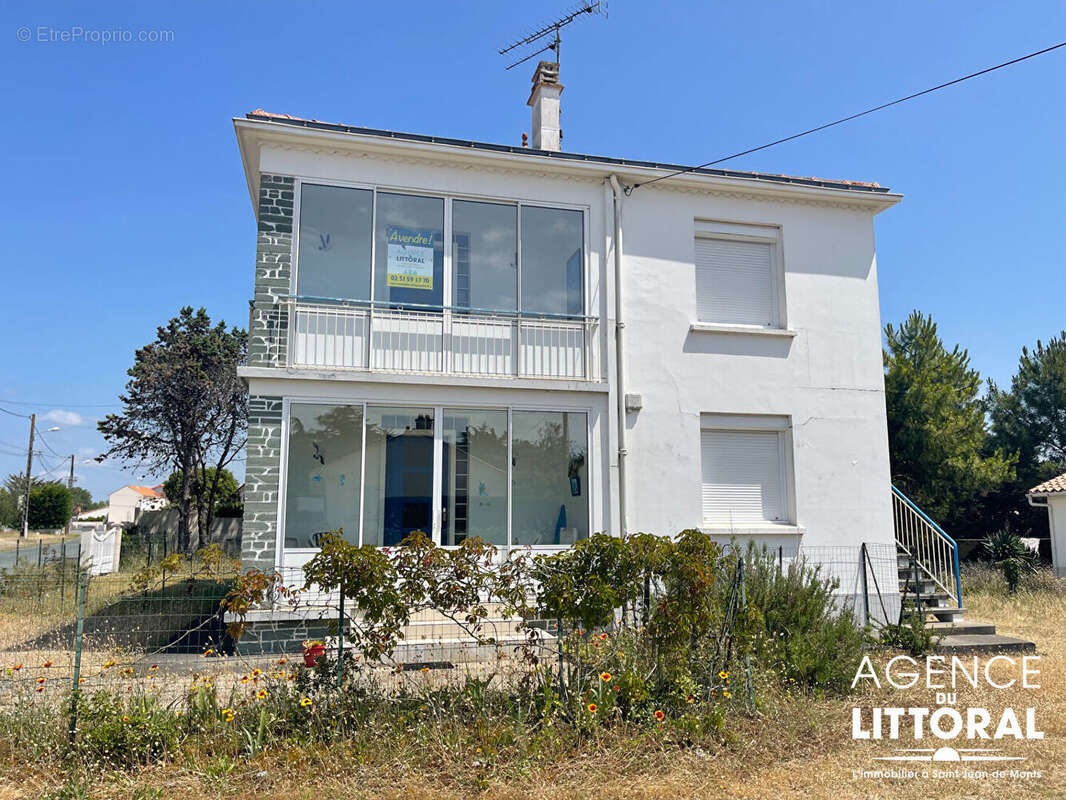 Appartement Notre Dame De Monts 2 pièce(s) 44.92 m2 - photo 11