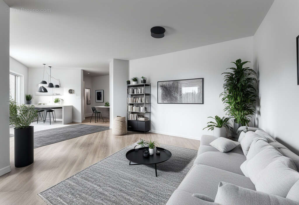 Appartement à SAINT-EGREVE