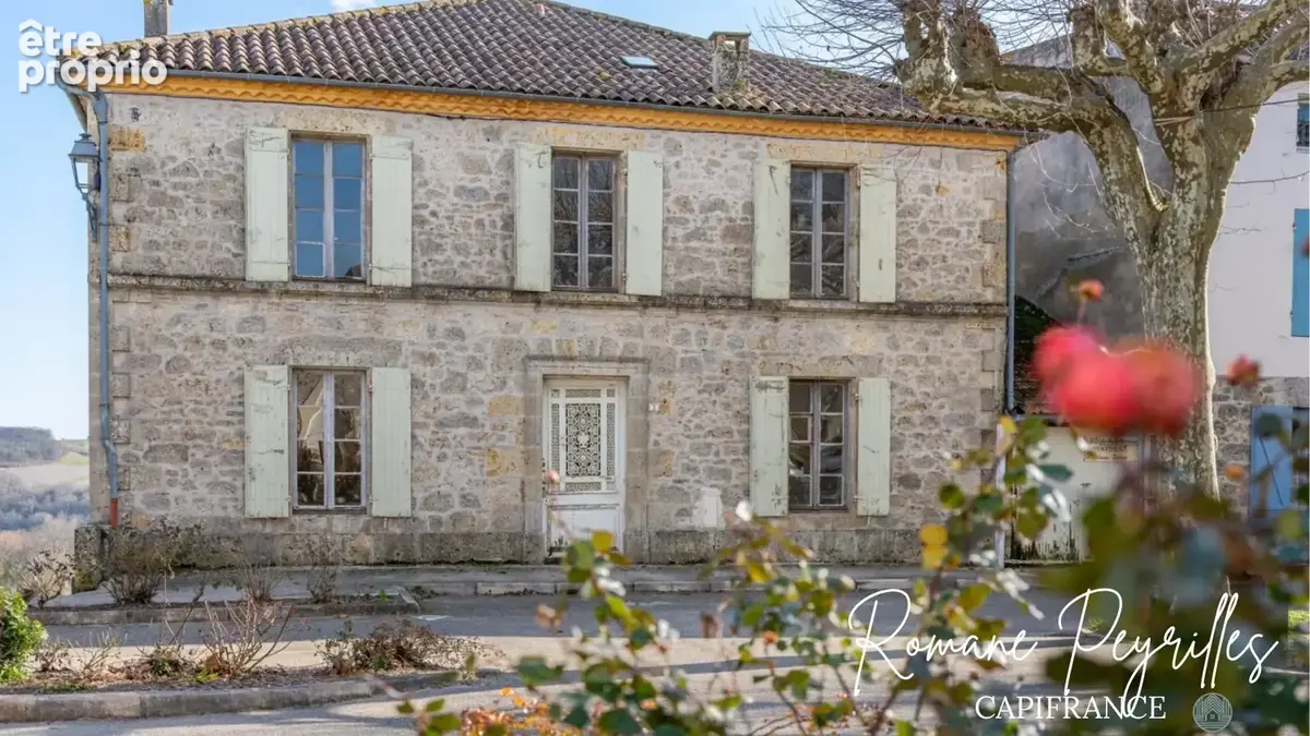 Maison à PRAYSSAS