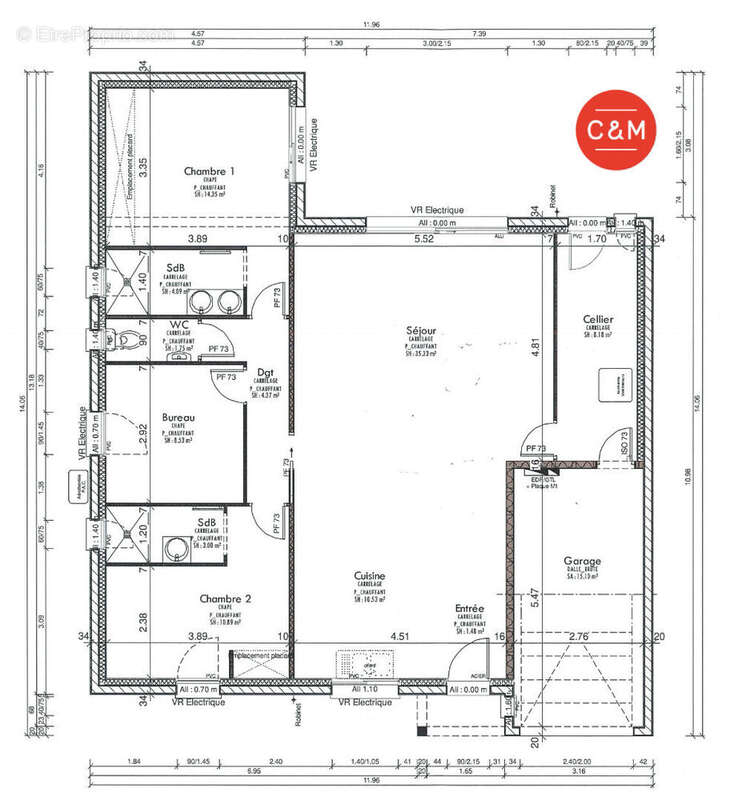 Maison à LA CHEVROLIERE