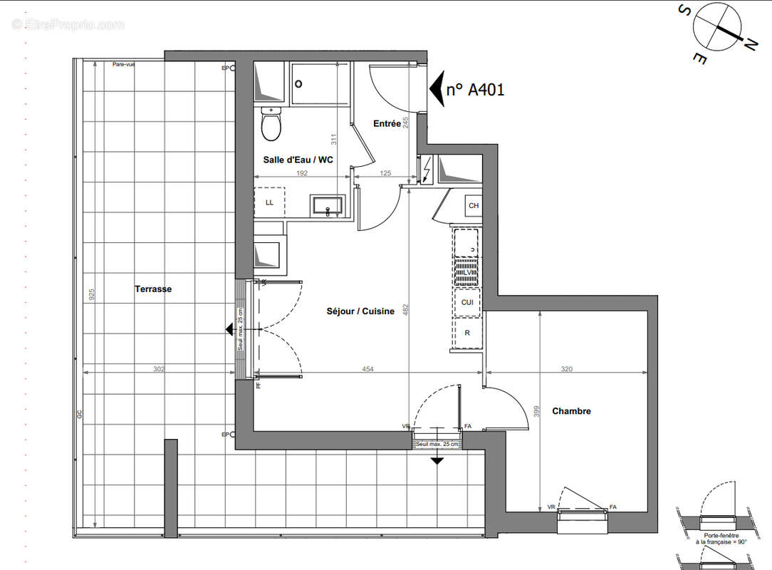 Appartement à ORVAULT