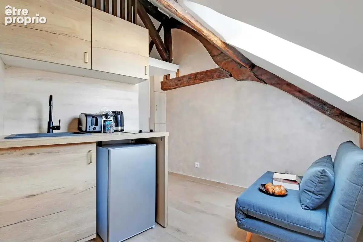 Studio de charme de 10 m² au cœur de Saint-Germain-des-Prés - photo 4