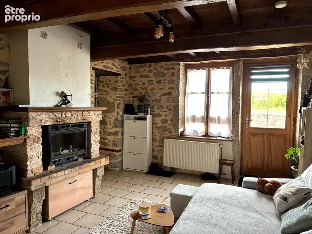 Maison ancienne rénovée – 145 m² – jardin – precy-sous-thil - photo 5