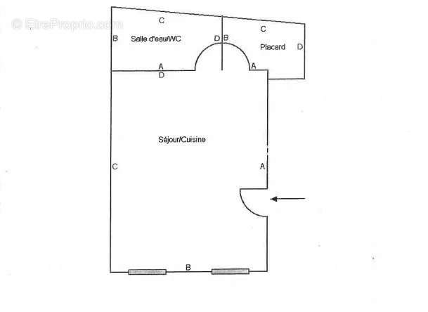 Appartement à VALLAURIS