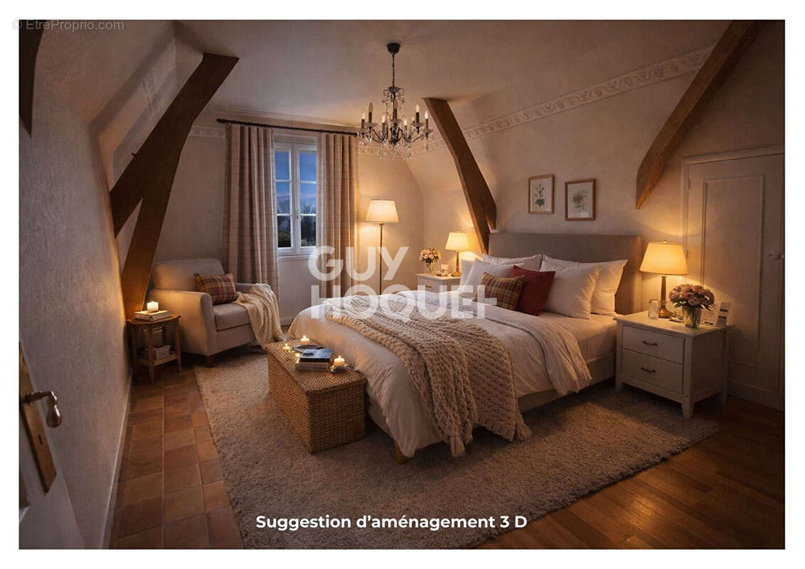 Maison à LA MEMBROLLE-SUR-CHOISILLE